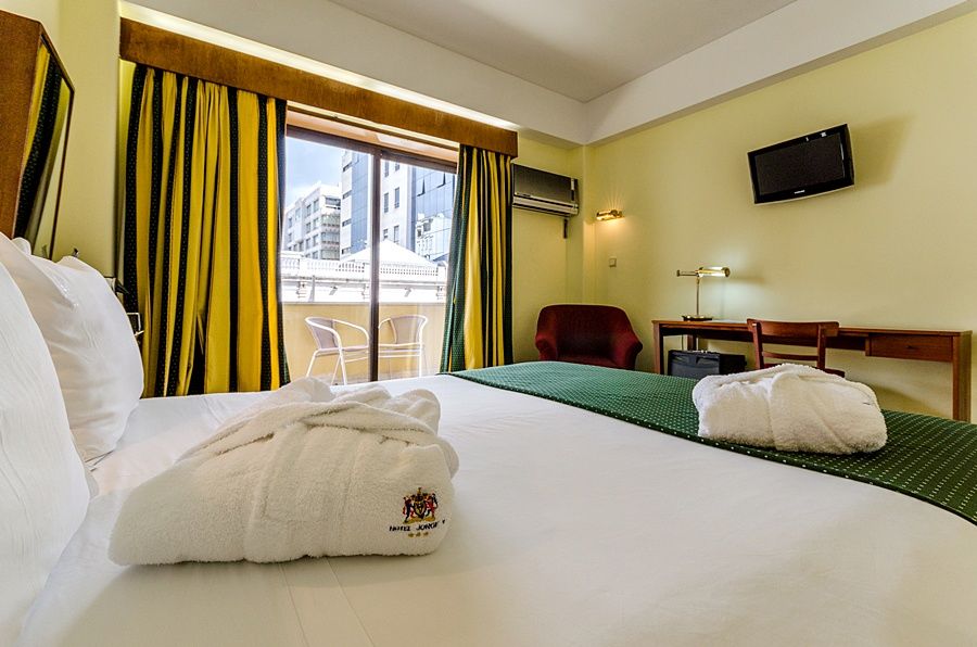 Hotel Jorge V Lisboa Εξωτερικό φωτογραφία