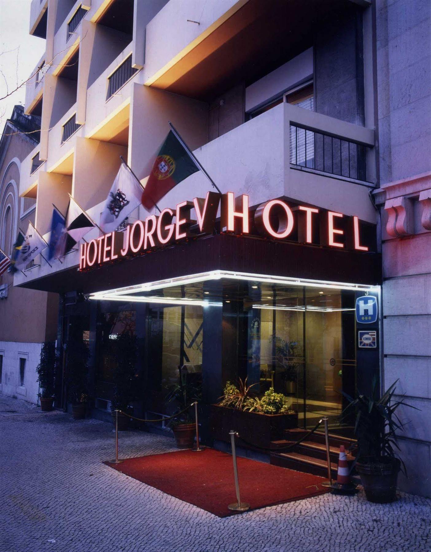 Hotel Jorge V Lisboa Εξωτερικό φωτογραφία