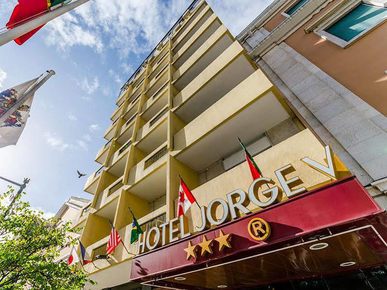 Hotel Jorge V Lisboa Εξωτερικό φωτογραφία